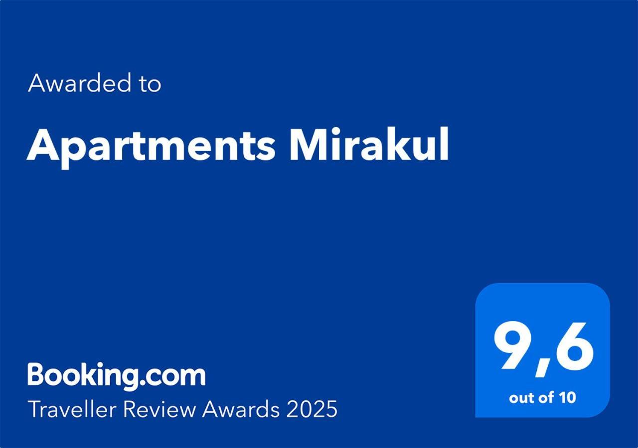 Apartments Mirakul โลปาร์ ภายนอก รูปภาพ